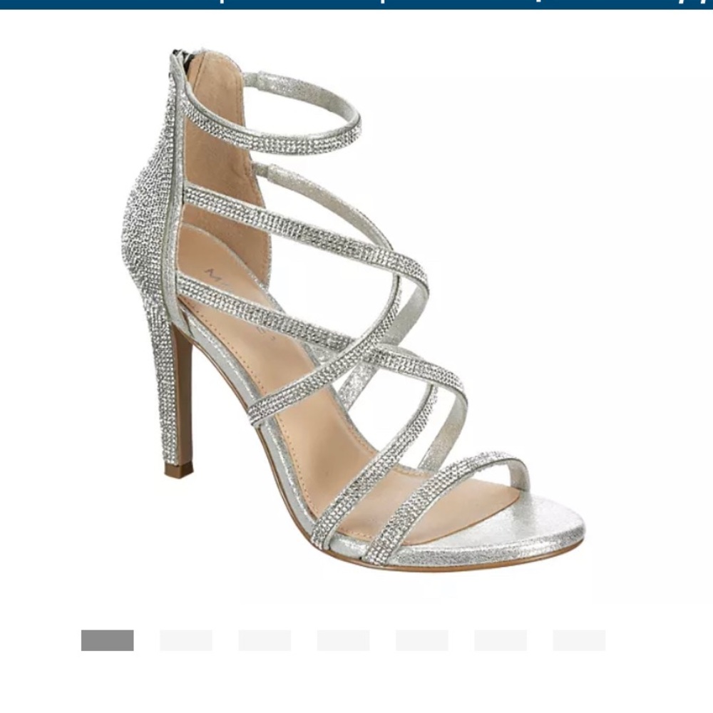Maripe silver shoes